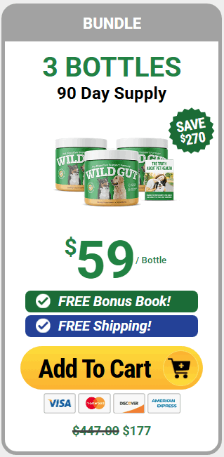 WildGut 3 Bottle