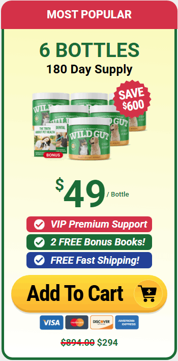 WildGut 6 Bottle